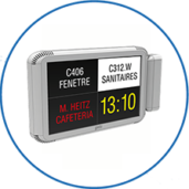 Afficheur LCD pour appel malade